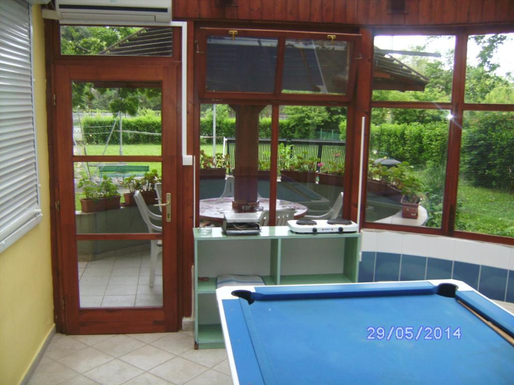 Szemesi Villa Balatonszarszo Quarto foto