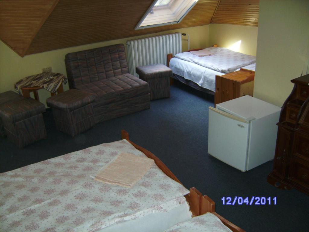 Szemesi Villa Balatonszarszo Quarto foto